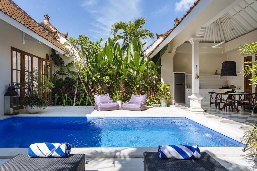 Villa Alliv Seminyak Exterior foto