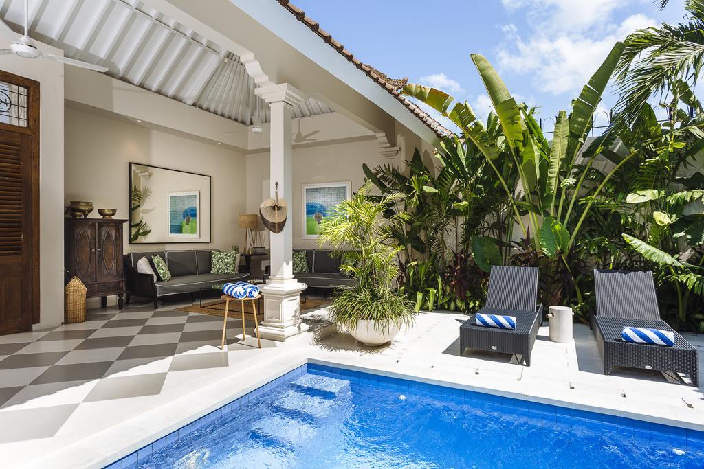 Villa Alliv Seminyak Exterior foto