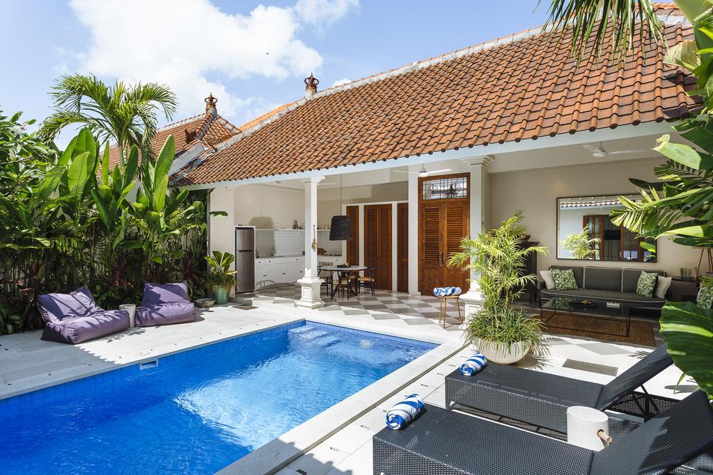 Villa Alliv Seminyak Exterior foto
