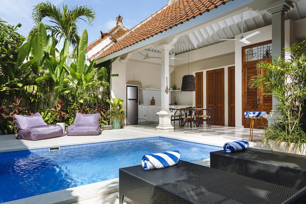 Villa Alliv Seminyak Exterior foto